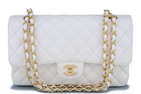 chanel medium classic handbag|Chanel handbags classic medium white.